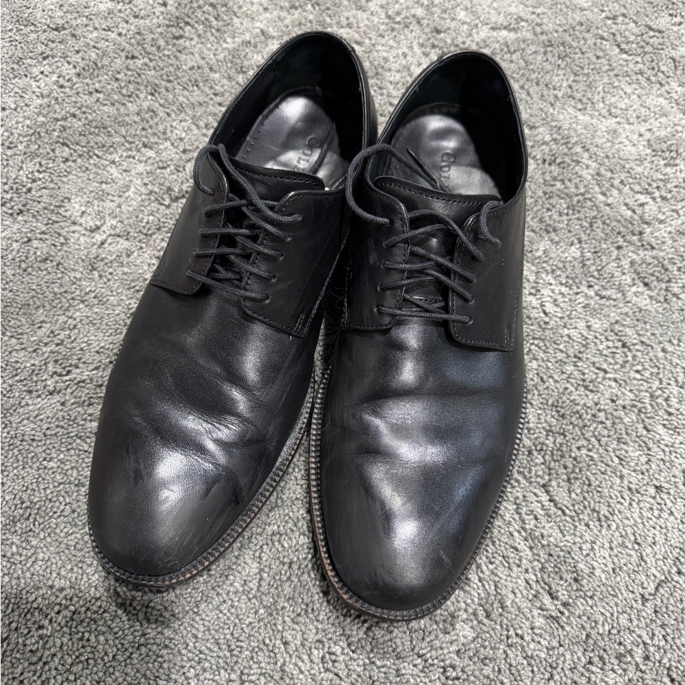 Cole Haan Classic Black Men's Dress Shoes